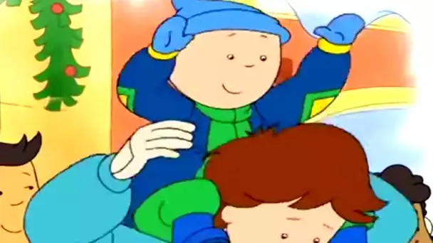 Caillou et le Nouvel An | Caillou en Français