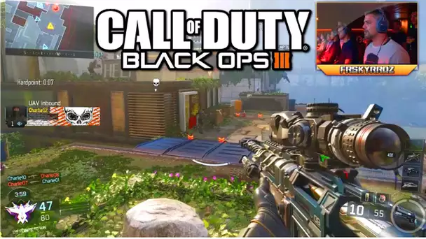 Call of Duty: Black Ops 3 SNIPER 'LOCUS' GAMEPLAY EN LIVE (COD BO3 Multijoueur)