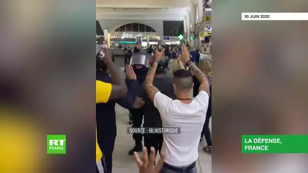 Opération de police à La Défense : les usagers de la gare sont évacués