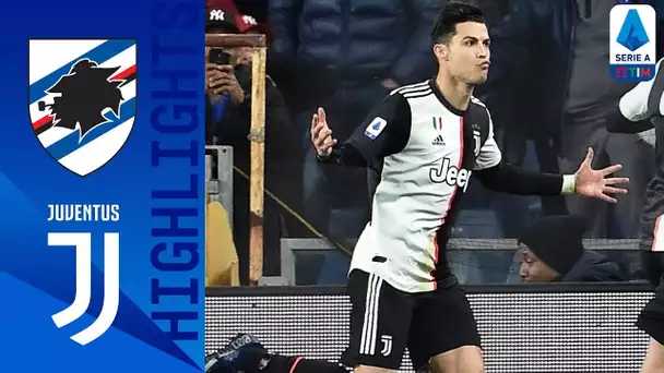 Sampdoria 1-2 Juventus | Ronaldo Header Wins It for the Visitors | Serie A