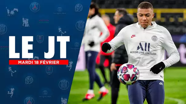 LE JT - L'EDITION DU 18 FEVRIER 2020 🔴🔵