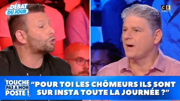 Clash général sur le plateau à propos des enfants de chômeurs !