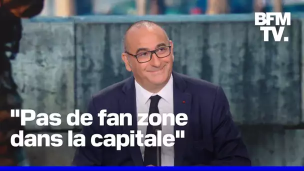 14-Juillet, finale de Coupe du monde des clubs... L'interview en intégralité de Laurent Nuñez