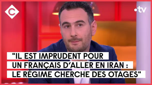Pourquoi l’Iran cible la France - Armin Arefi - Le 5/5 - C à Vous - 19/01/2023