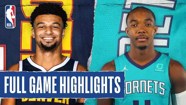 NUGGETS at HORNETS | FULL GAME HIGHLIGHTS | March 5, 2020