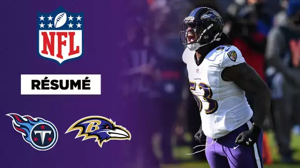 🏈 Résumé - NFL : Les Ravens de Lamar Jackson sortent les Titans
