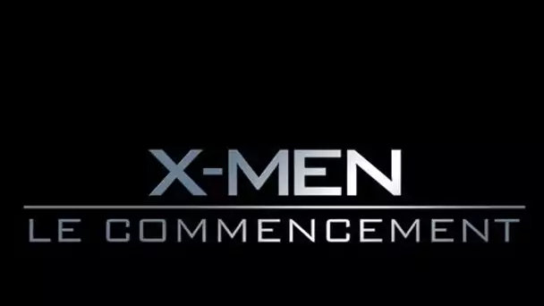 X-MEN: Le Commencement    Bande-Annonce vost