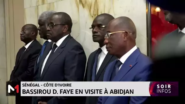 Sénégal-Côte d´Ivoire : Bassirou D.Faye en visite à Abidjan