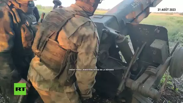 L’armée russe diffuse des images d’une batterie à l'ouest d'Artiomovsk