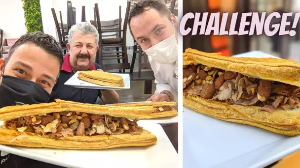 On fait une GALETTE des ROIS au KEBAB! CHALLENGE réussi? - VLOG #1112