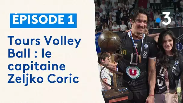 Tours Volley Ball : portrait du capitaine de l'équipe Zeljko Coric