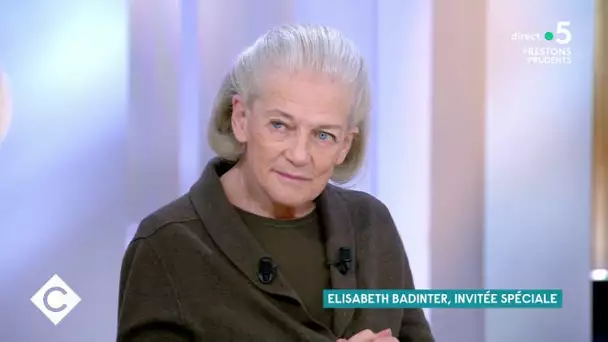 Élisabeth Badinter, invitée spéciale - C à Vous - 24/11/2020