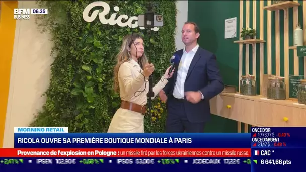 Ricola ouvre sa première boutique mondiale à Paris