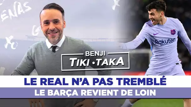 Benji Tiki Taka : Le Barça vainqueur le fil, le Real ne tremble pas