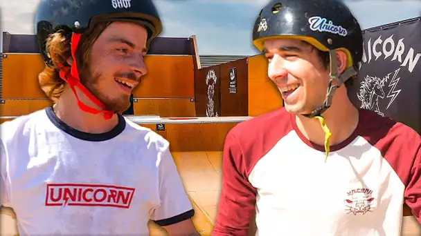 J'APPRENDS LE BMX À CYRIL !