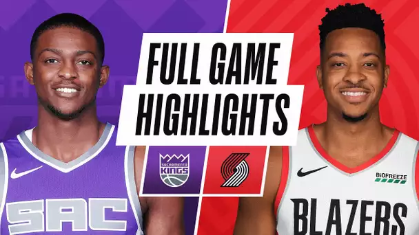 KINGS at TRAIL BLAZERS | FULL GAME HIGHLIGHTS | December 13, 2020