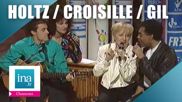 Gérard Holtz, Nicole Croisille et Gilberto Gil "Couleur Café" | Archive INA