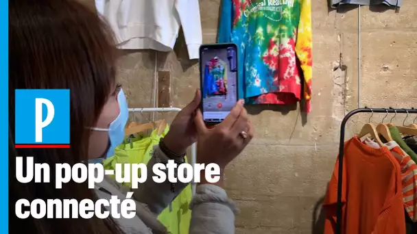 Pop-up store AliExpress à Paris : « On peut toucher le produit »