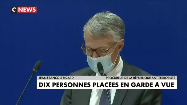 Le procureur de la République antiterroriste fait le point sur l'assassinat du professeur