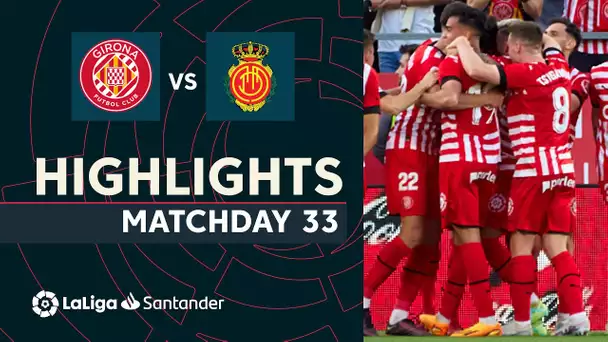 Resumen de Girona FC vs RCD Mallorca (2-1)