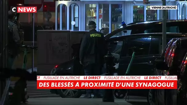 Autriche : plusieurs blessés après des tirs près d'une synagogue à Vienne