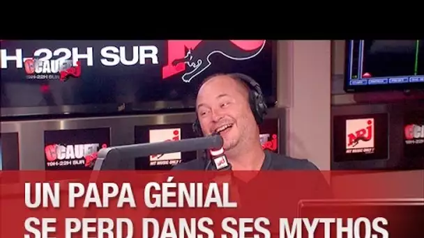 Un papa génial se perd dans ses mythos - C’Cauet sur NRJ