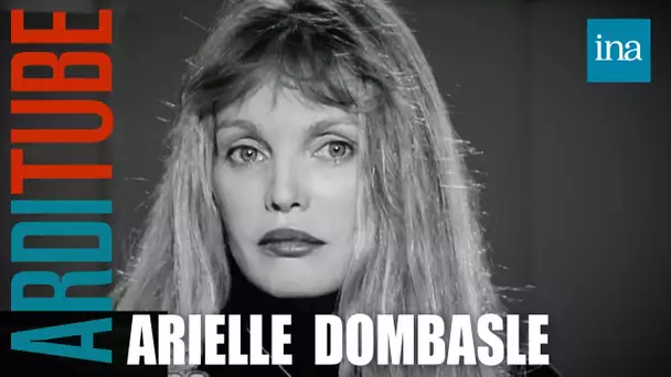 Thierry Ardisson : L'interview piano d'Arielle Dombasle | INA Arditube