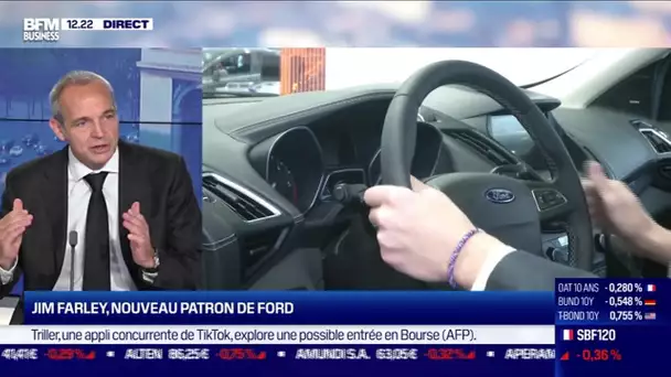 Louis-Carl Vignon (Ford France): Ford se lance dans l'électrique