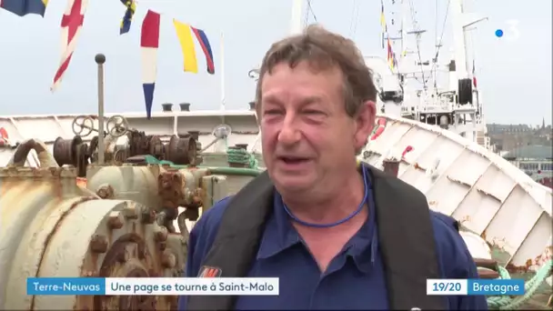 Saint-Malo : départ du Grande Hermine, une nouvelle vie pour le dernier témoin de la Grande Pêche