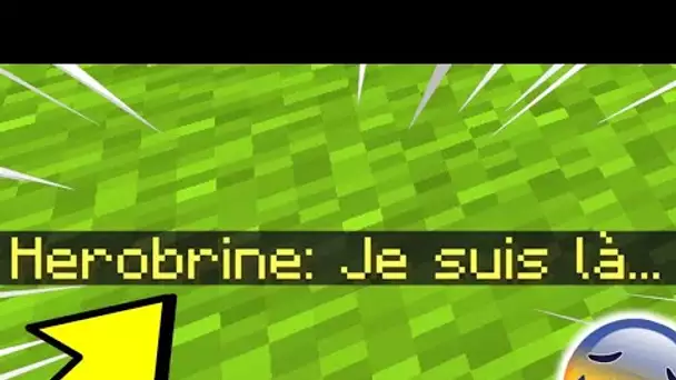 Je Vais Faire APPARAITRE HEROBRINE Dans Mon Monde Minecraft ...