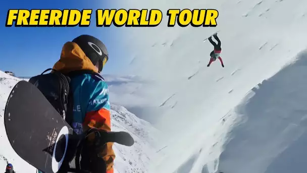 Immersion dans les coulisses du Freeride World Tour au Japon !