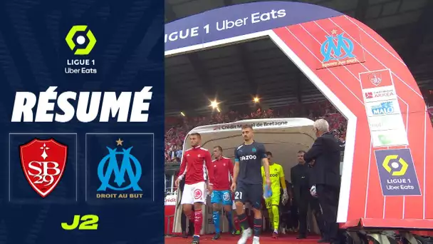 STADE BRESTOIS 29 - OLYMPIQUE DE MARSEILLE (1 - 1) - Résumé - (SB29 - OM) / 2022-2023