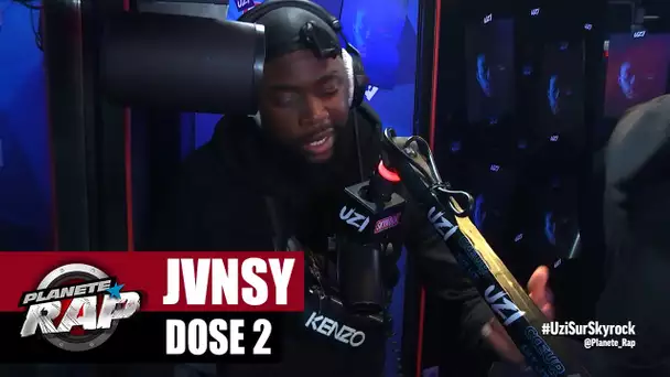 Jvnsy "Dose 2" #PlanèteRap