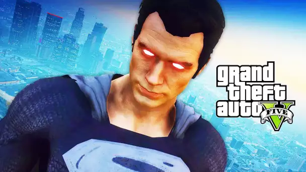 QUAND SUPERMAN PETE LES PLOMBS (GTA 5)