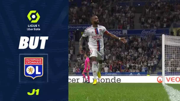 But Alexandre LACAZETTE (22' pen - OL) OLYMPIQUE LYONNAIS - AC AJACCIO (2-1) 22/23