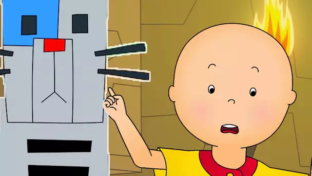 Caillou en Français | Caillou et le Monstre | dessin animé | dessin animé pour bébé | NOUVEAU