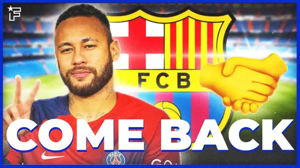 ACCORT TOTAL entre Neymar et le FC Barcelone | JT Foot Mercato