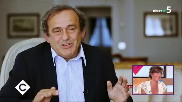 Qatar 2022 : Platini en garde à vue - C à Vous - 18/06/2019