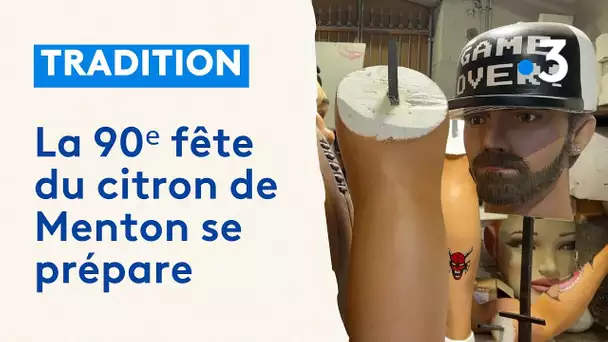 La 90ᵉ fête du citron de Menton se prépare en coulisses