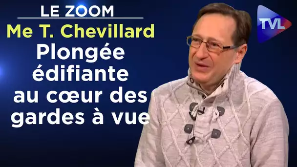 Plongée édifiante au cœur des gardes à vue - Le Zoom - Me Thierry Chevillard - TVL