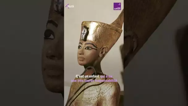 Toutânkhamon, le petit garçon devenu pharaon