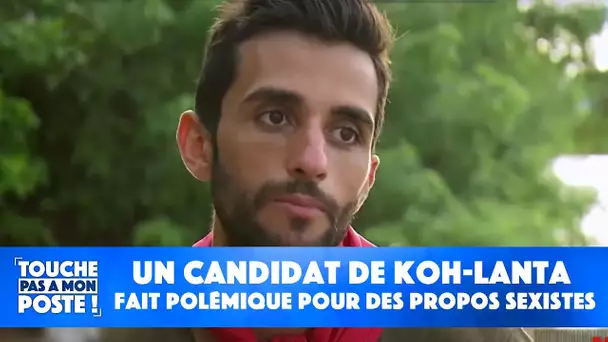 Un candidat de Koh-Lanta fait polémique pour des propos sexistes