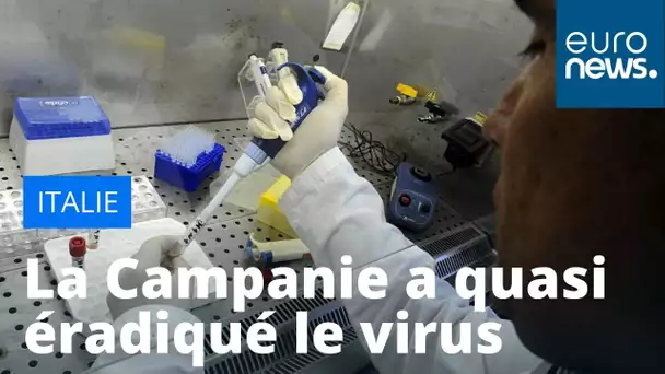 Italie : la Campanie à la pointe de la lutte contre le coronavirus