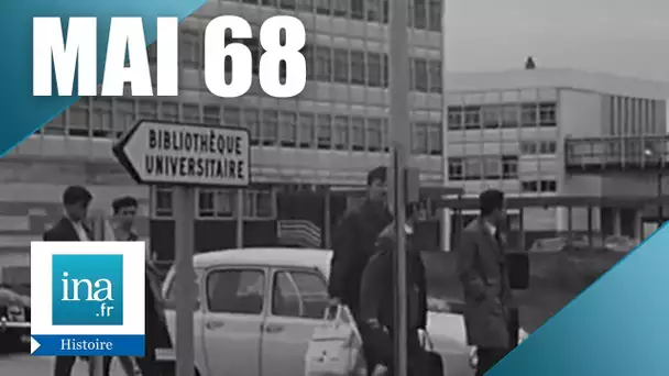 La grève des étudiants à Lyon en 1968 | Archive INA