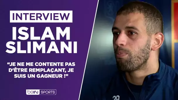 ⚽️🎙️ INTERVIEW - Islam Slimani : "Ma force, c'est quand je suis dos au mur"