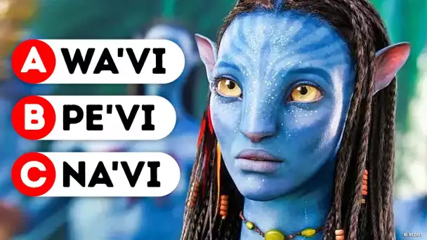 Seuls Les Fans d'Avatar Réussiront Ce Quiz
