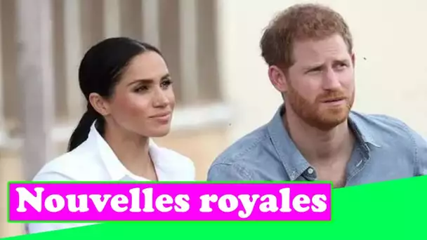 Le prince Harry a été laissé livide par les commentaires de l'aîné royal: "Meghan est sa showgirl"