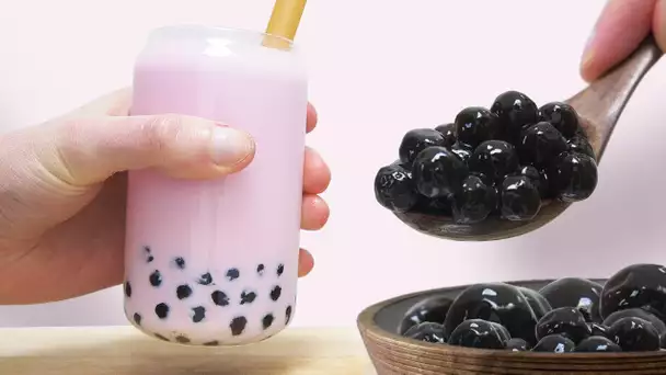 Faire du bubble tea