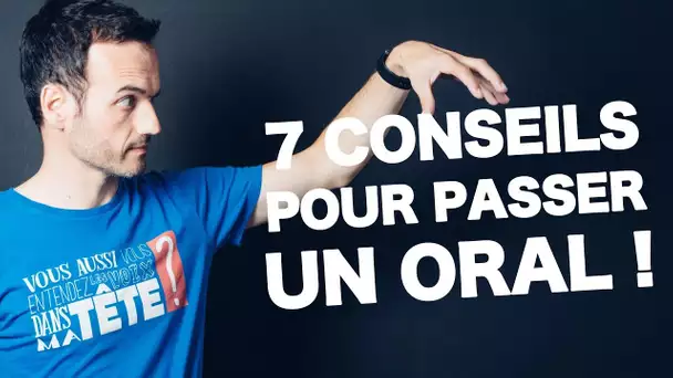 7 conseils importants pour réussir vos examens Oraux