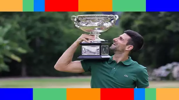 Novak Djokovic : cet objet brandi par son père qui fait scandale en plein Open d'Australie